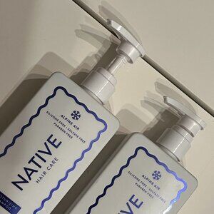 Native Alpine Air Hair Care Duo Moisturizing Shampoo r &  Conditioner